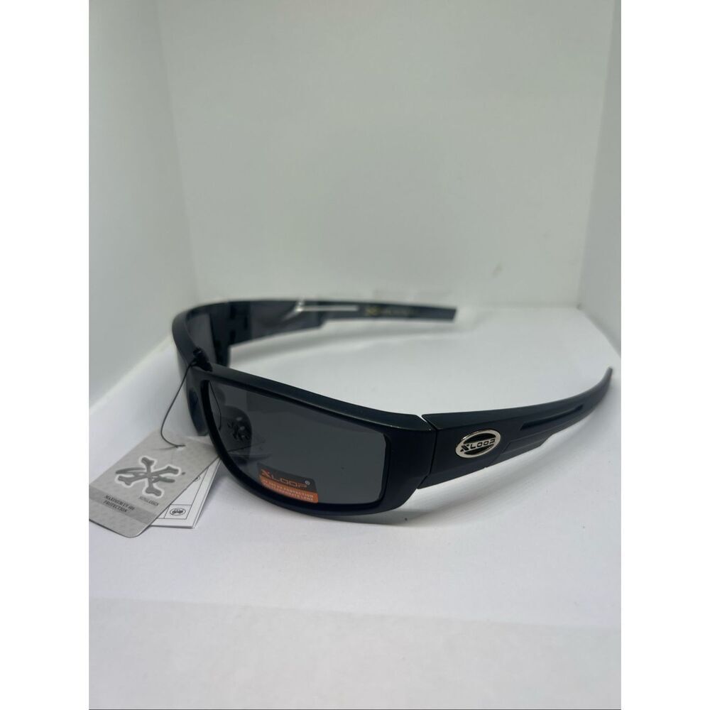 X-Loop Wraparound Sport Sunglasses UV400 Protection Durable Streetwear Shades